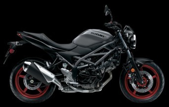 2023-Models Suzuki SV650-LAMS-Grey