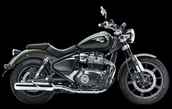 2023-Models Royal-Enfield Meteor-650-Interstellar-Green