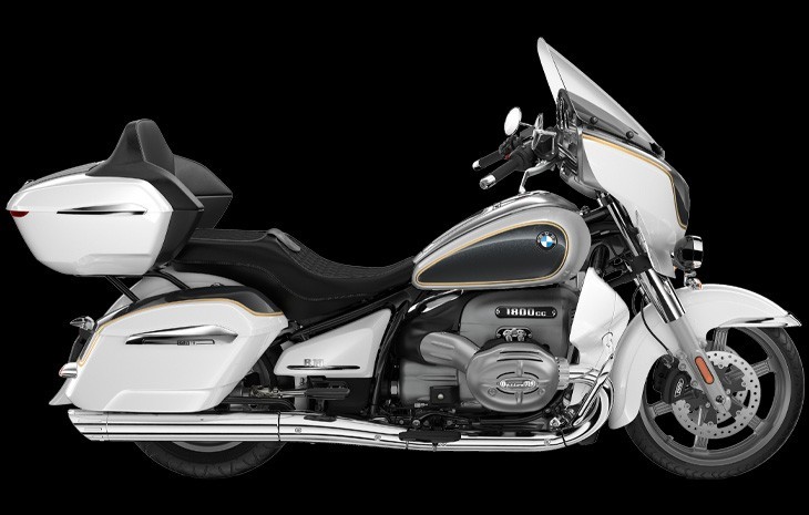 2024-Models BMW-Motorrad R-18-Transcontinental-Mineral-White-Metallic