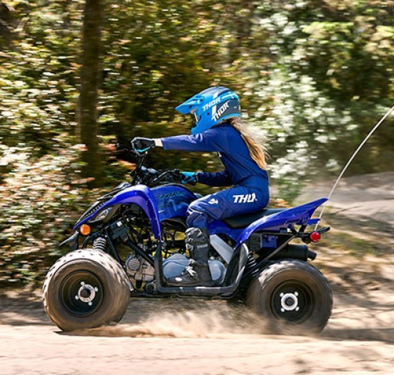 2025-Models Yamaha Rollover Raptor-110-Blue