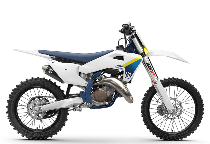 2025-Models Husqvarna TC125-2025