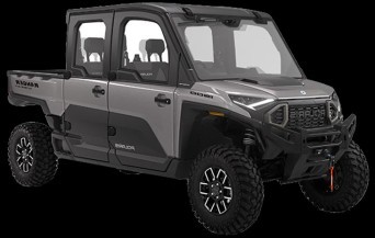 2024-Models Polaris ranger-crew-xd-1500-northstar-premium-silver