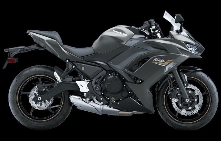 2023-Models Kawasaki Ninja-650-Black