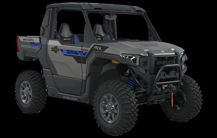 Studio image of Polaris Xpedition XP Ultimate, available at Brisan Motorcycles