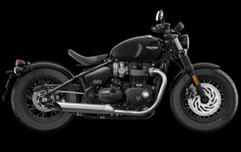 2023-Models Triumph Bobber-Black