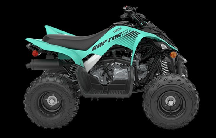 2025-Models Yamaha Raptor-110-Teal